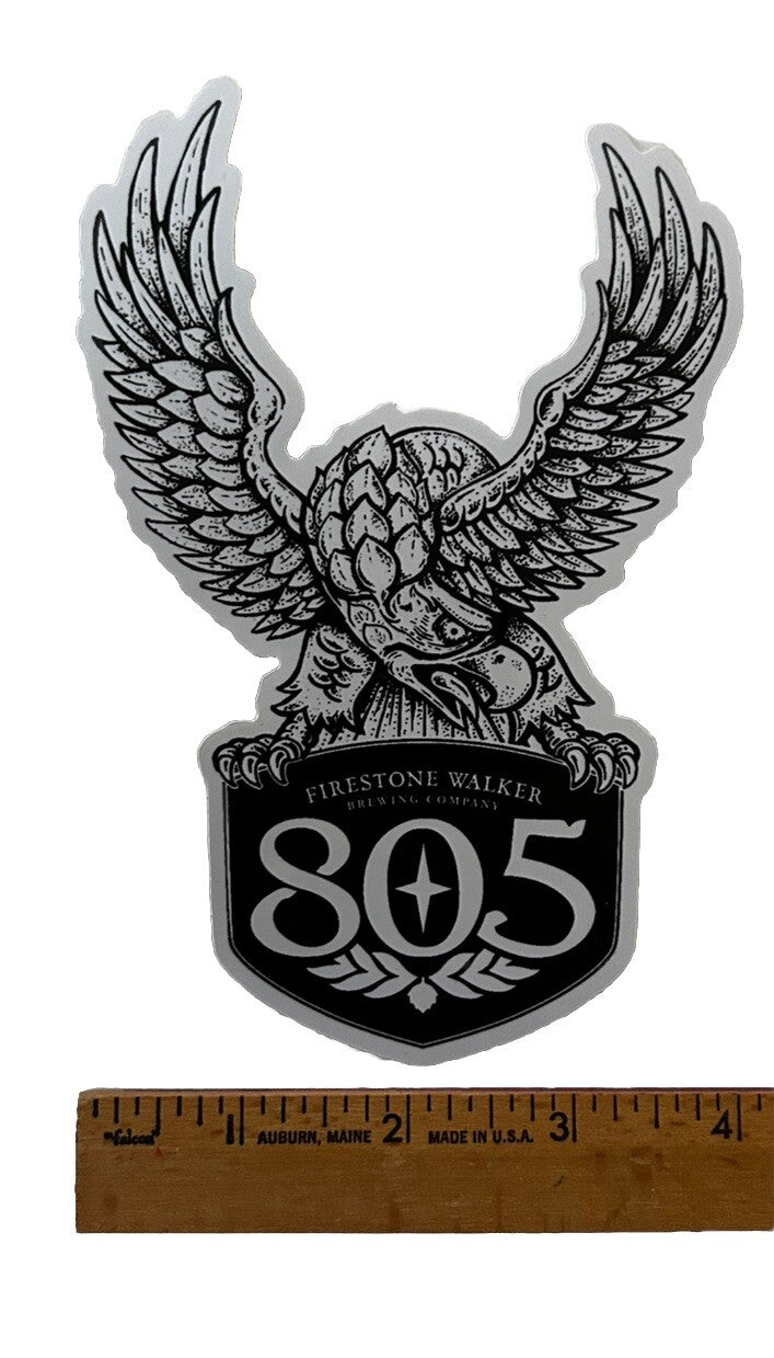 805 Beer Stickers VANS Volcom Stickers Bones Nascar Motox Guns Patagonia USA