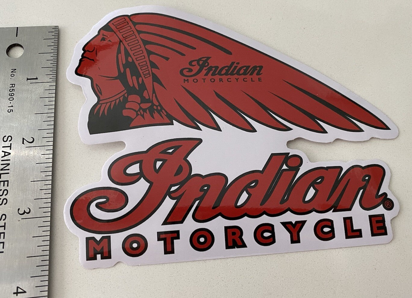 Indian Motorcycle Sticker Hells Angels Decal Triumph Harley Decal HA 81 Outlaw