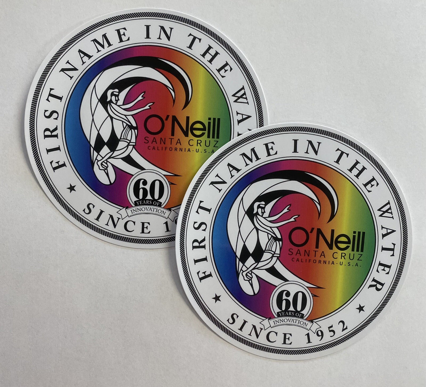 Oneill STICKER Set BOGO RIP CURL Volcom FCS Lost Mayhem Vans Vintage Surf Sticke