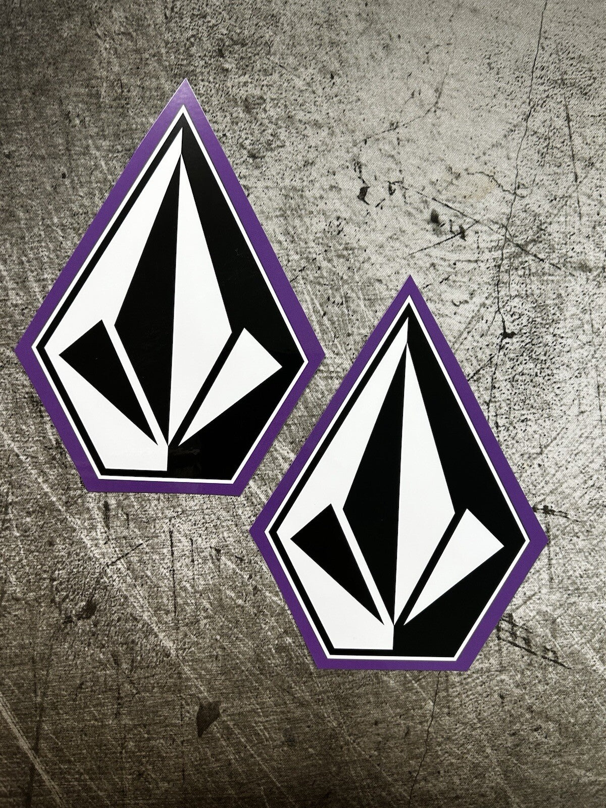 VOLCOM STICKERS 5” Skateboard Sticker Surf Snowboard RVCA Quiksilver VOLCOM STON
