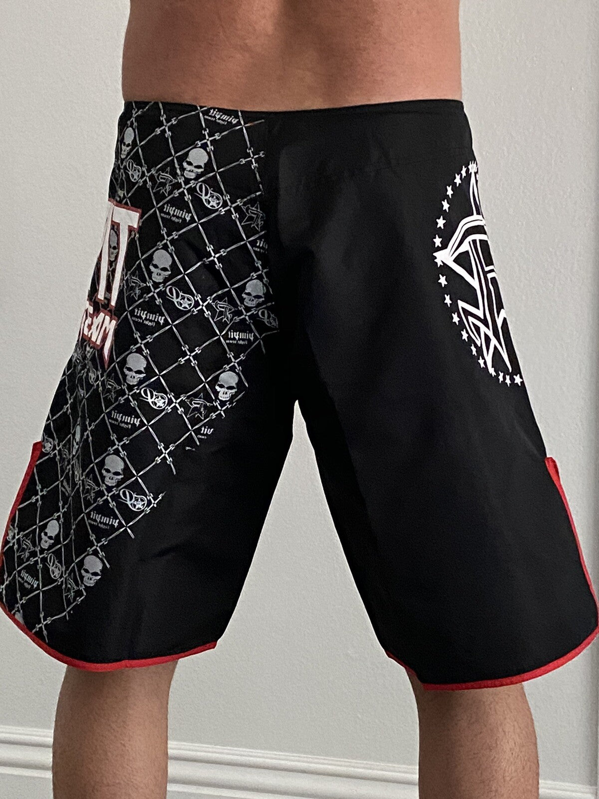 FIGHT SHORTS BOGO JIUJITSU Grappling Muay Thai MMA Shorts KICKBOXING UFC FIGHT