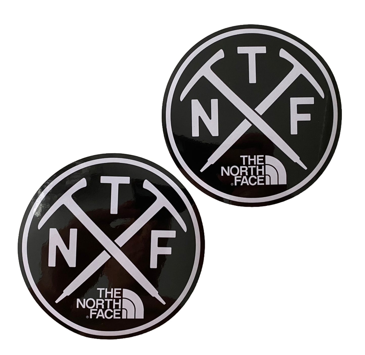The North Face Sticker Team NORTHFACE Park Hike Adventure Camping Surf Van Life