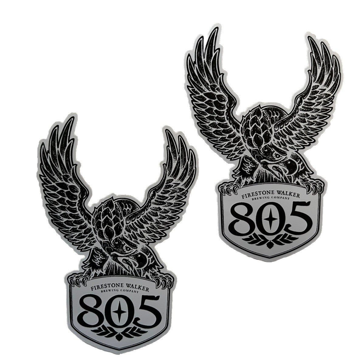 805 Beer Stickers VANS Volcom Stickers Bones Nascar Motox Guns Patagonia USA