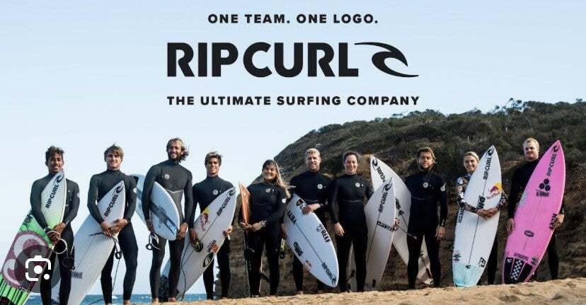 RIP CURL Sticker Set 12” BOGO O’NEILL VOLCOM Lost TEAM RIP CURL Surf Sticker