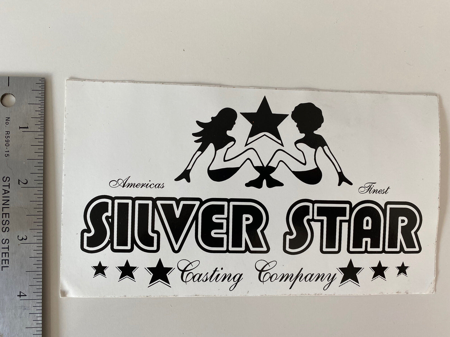SILVERSTAR STICKER MMA BRAND OC COMPANY UFC STICKER FIGHT COMPANY FIGHT SHORTS