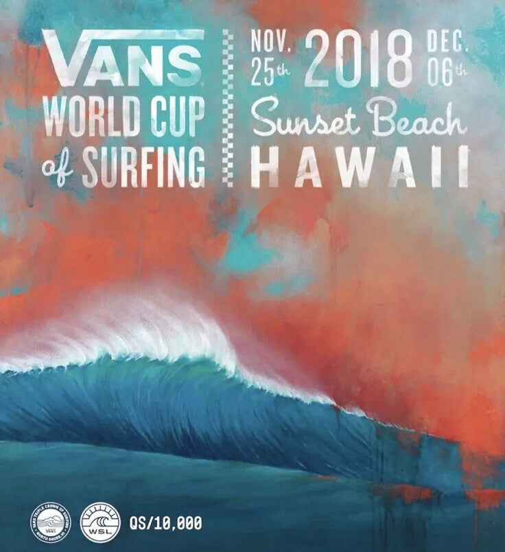 VANS STICKER 9” XL SizeSurf STICKER Surf VANS TEAM Lost Mayhem Rip Curl Volcom 1