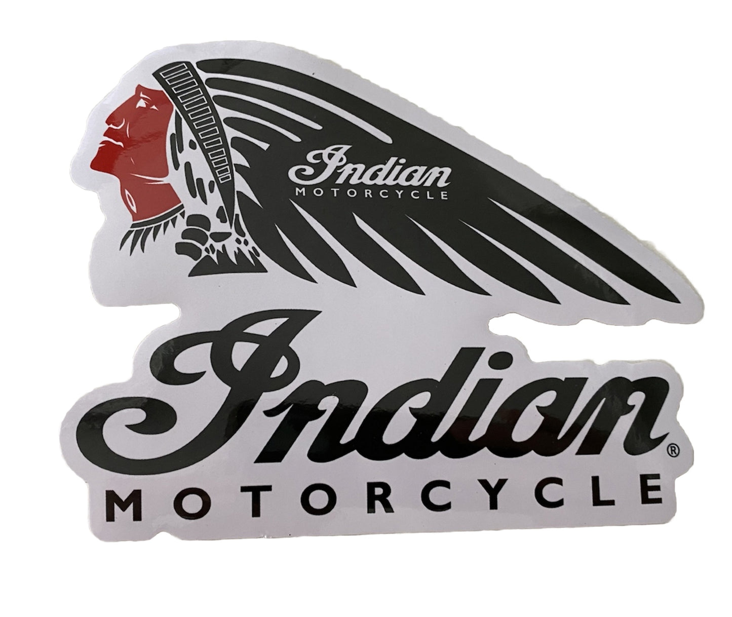 Indian Motorcycle Decal Biker Sticker Hells Angels Triumph Harley Sticker