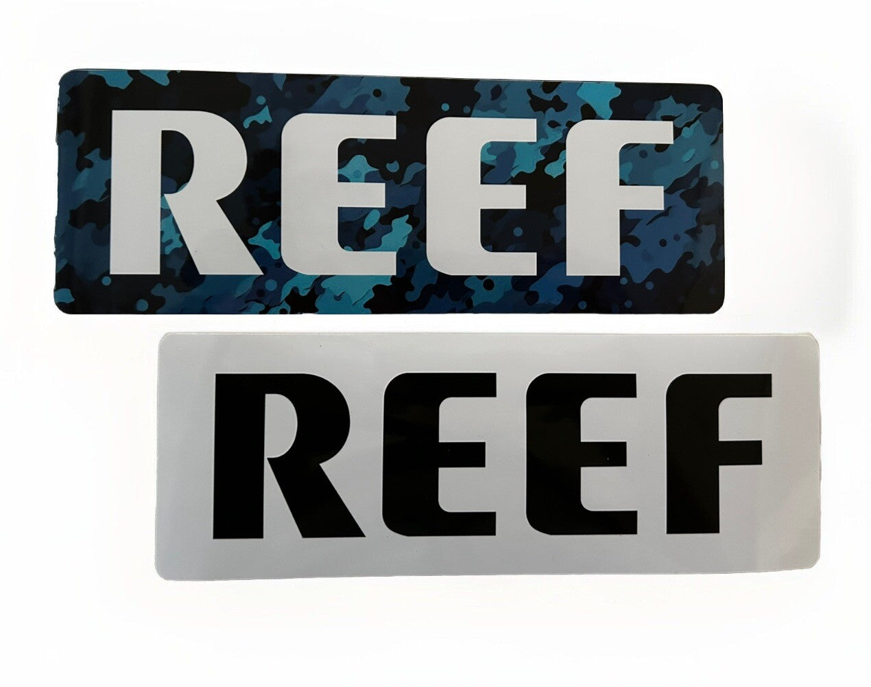 REEF STICKERS XL 9” TEAM Decal North face Oakley VOLCOM STONE Surfing Rvca