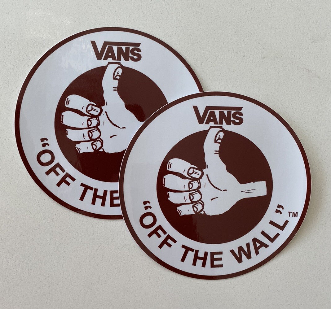 VANS STICKER 4” VANS SKATEBOARD STICKER Set BOGO THRASHER VOLCOM XGAMES REDBULL