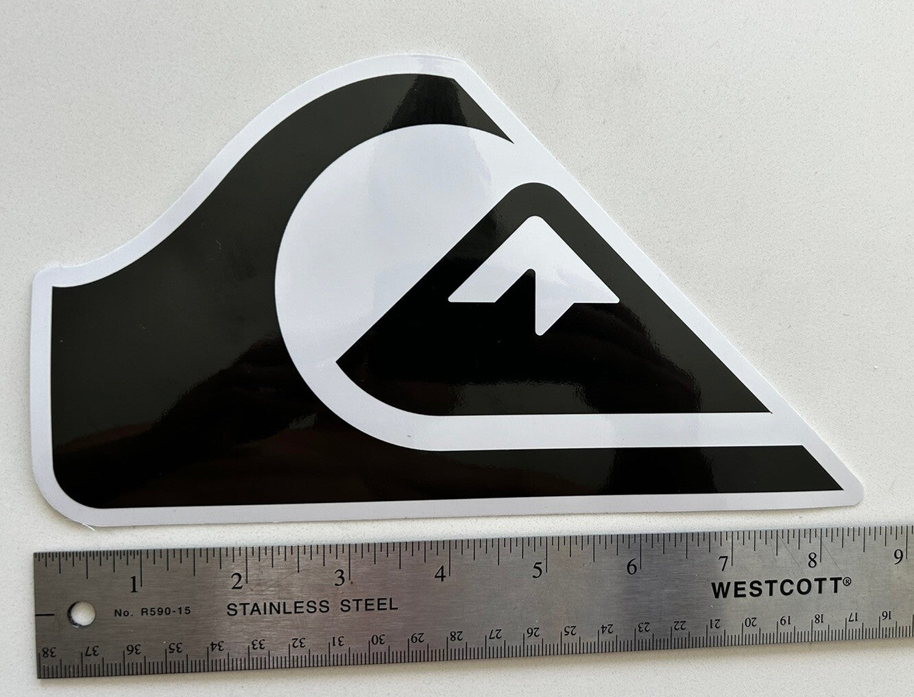 Quiksilver Sticker Set RED 8” RIP Curl Quik Team Lost Surfing Stickers Slater
