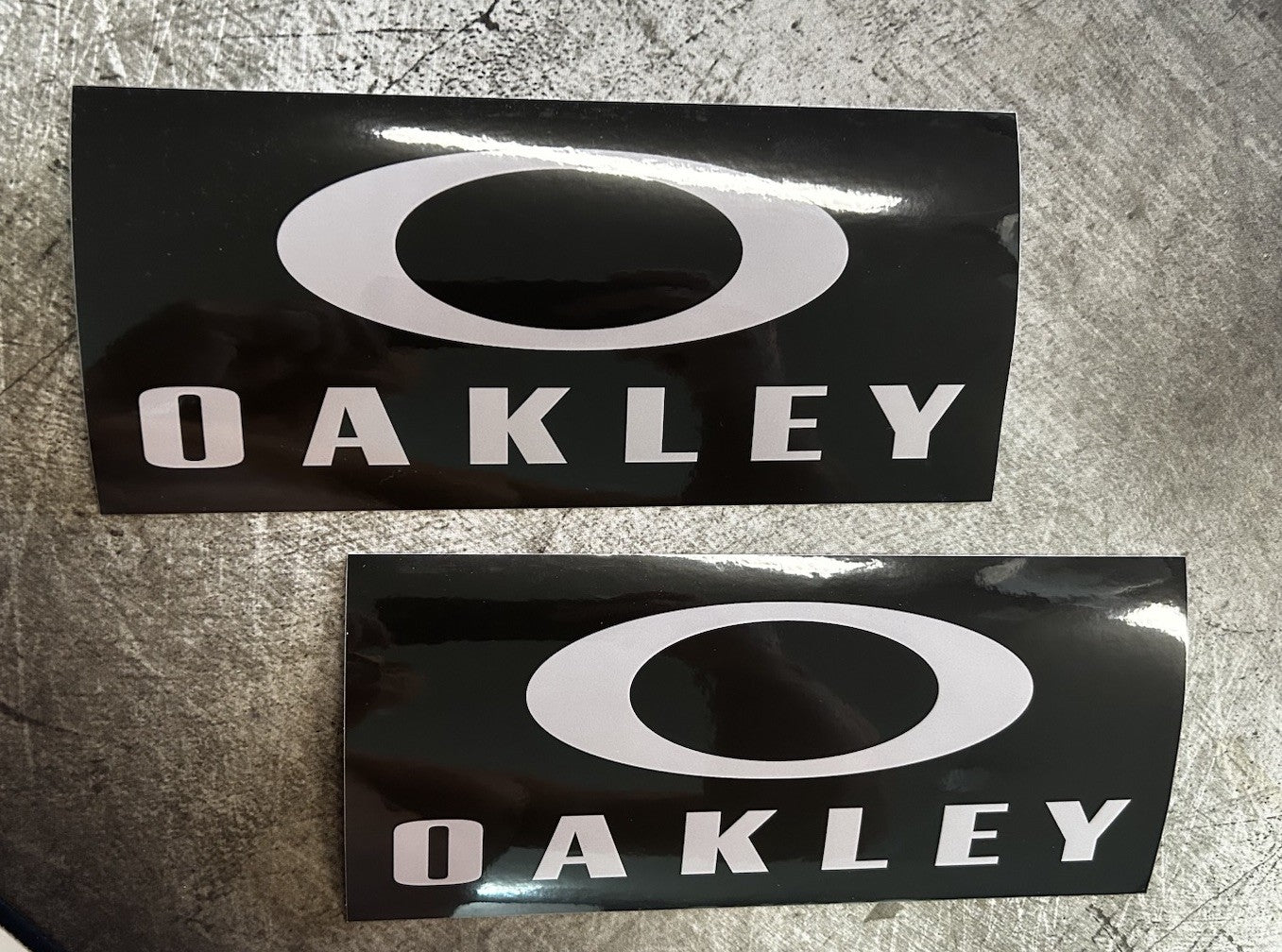Oakley STICKER Set XL TEAM VOLCOM Surfing Rvca Rip Curl Marines Gun Monster