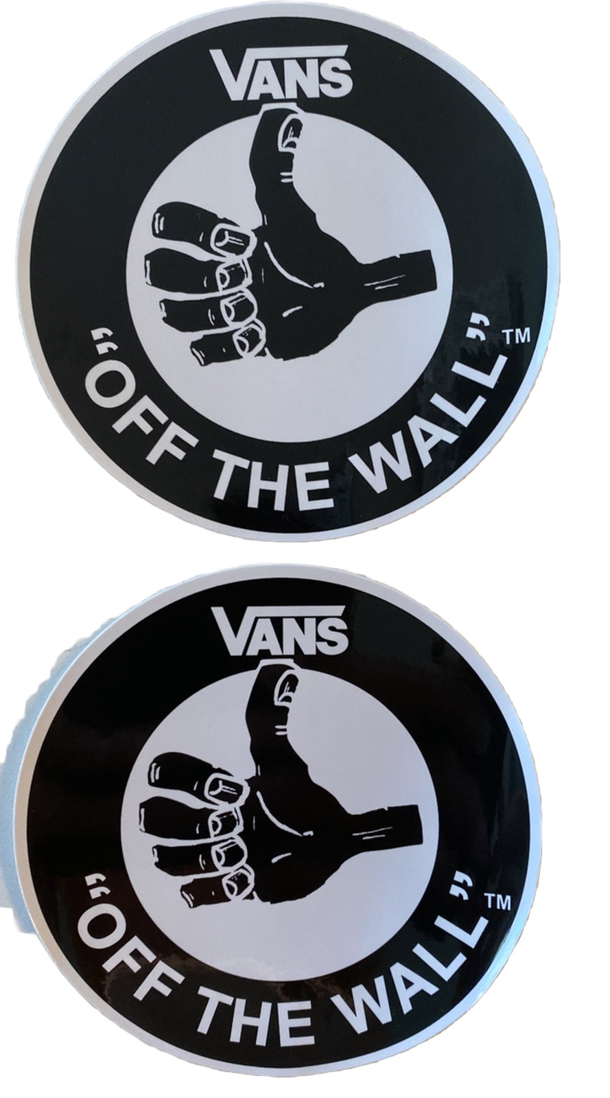 VANS STICKER 4” VANS Decals VANS OFF WALL Volcom BOGO POWELL SKATE STICKERS RVCA