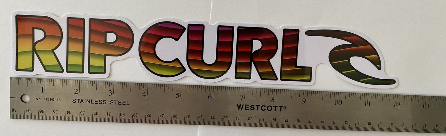 RIP CURL Sticker Set 12” BOGO RVCA Billabong Lost TEAM RIP CURL Surf Sticker WSL
