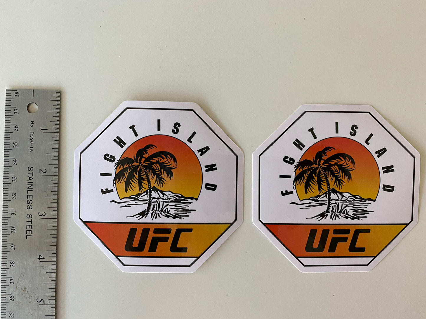 UFC STICKER SET UFC STICKER MMA Sticker UFC 305 Conner Suga BOGO Bellator