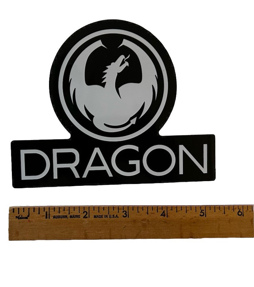 Dragon STICKERS Set 5” TEAM Decal North face Oakley VOLCOM STONE Optics Rvca