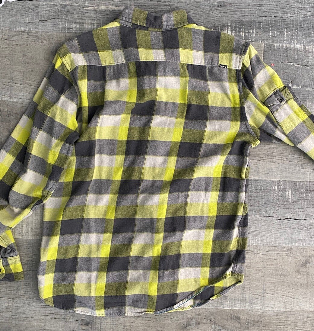 Hurley Outfit Hurley Denim 32 Hurley Sweater Hurley Flannel 3 Pieces In Set Rvca