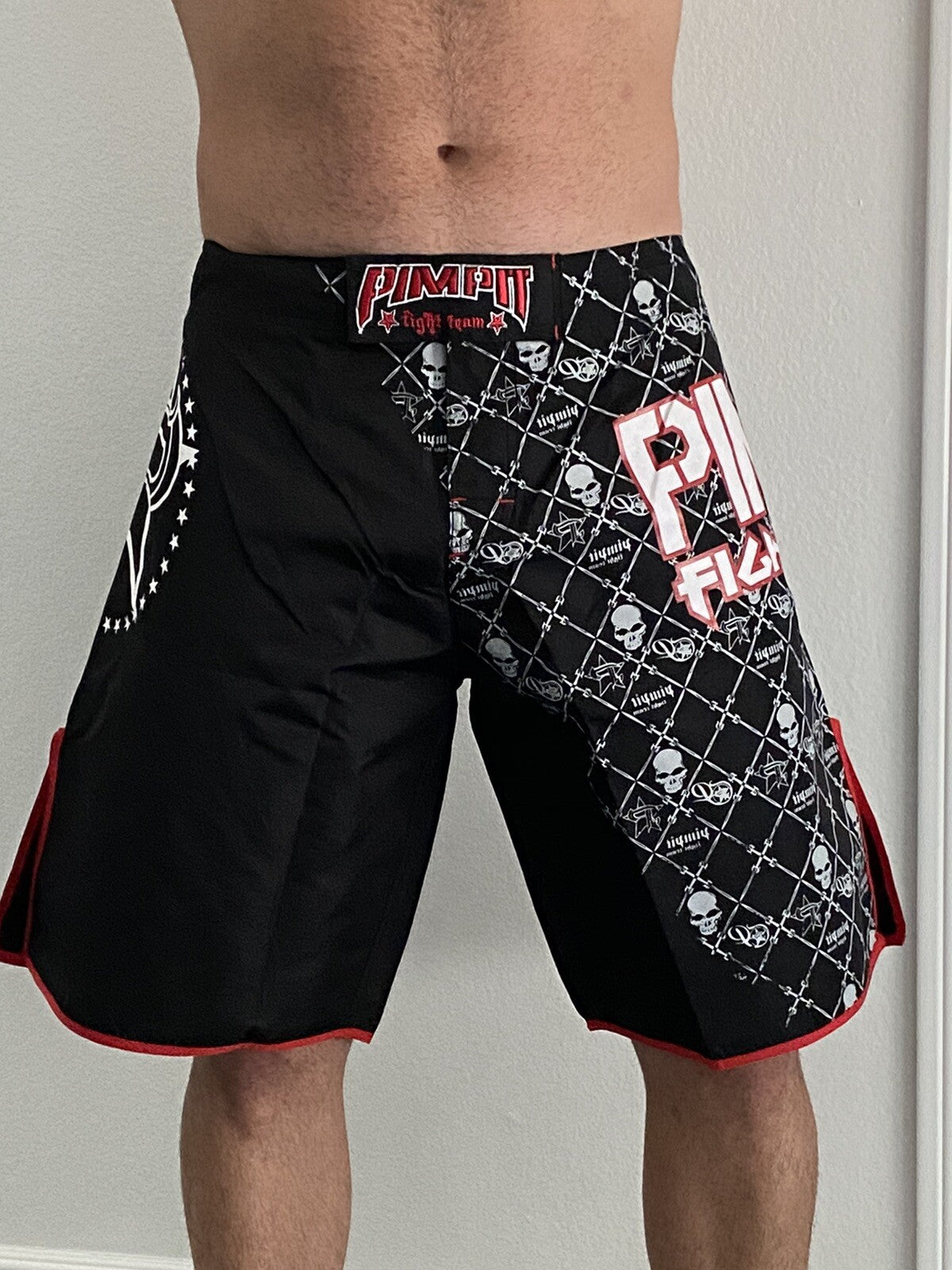 FIGHT SHORTS BOGO JIUJITSU Grappling Muay Thai MMA Shorts KICKBOXING UFC FIGHT