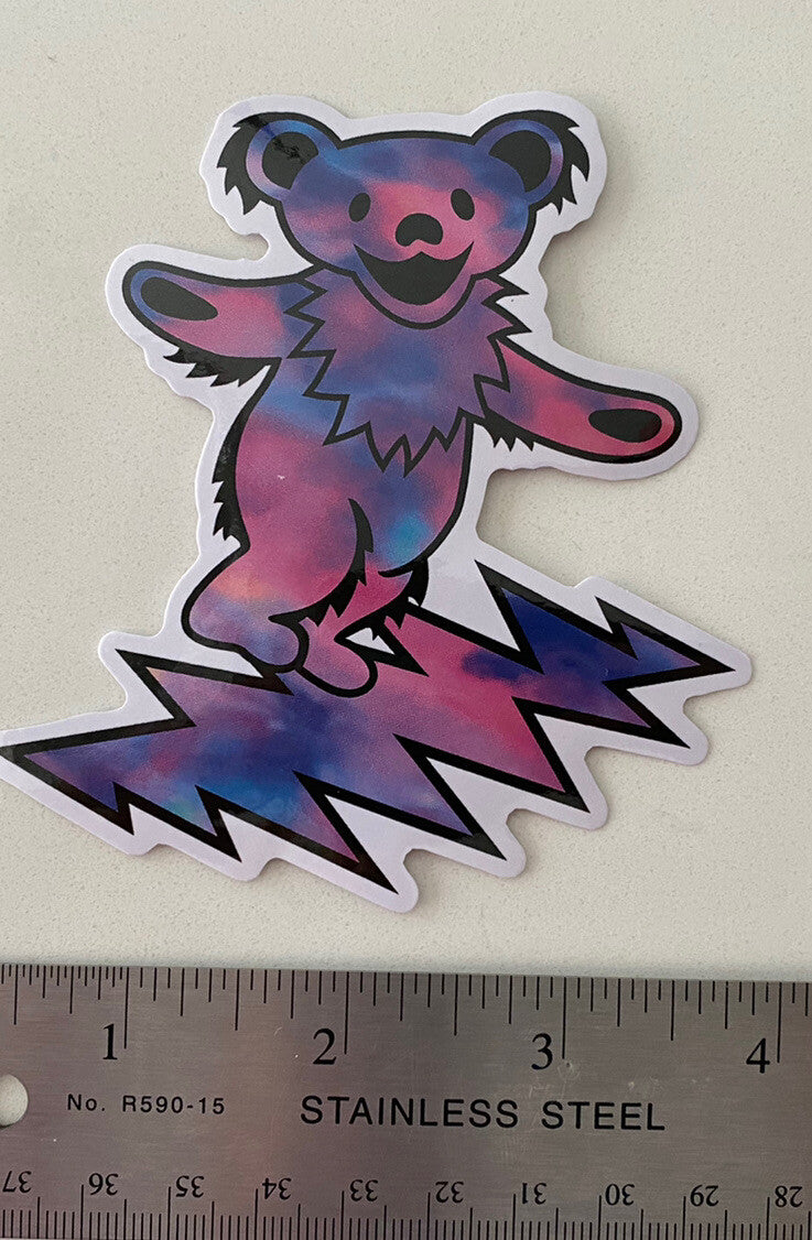 Grateful Dead Stickers Dead & Co. BEAR Dead & CO BOLT DEAD & Company Bear Thc