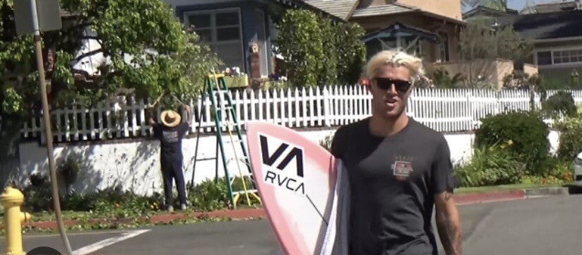 RVCA TEAM STICKER SET SURF Sticker EDDIE WOULD GO DECAL Volcom team Decals