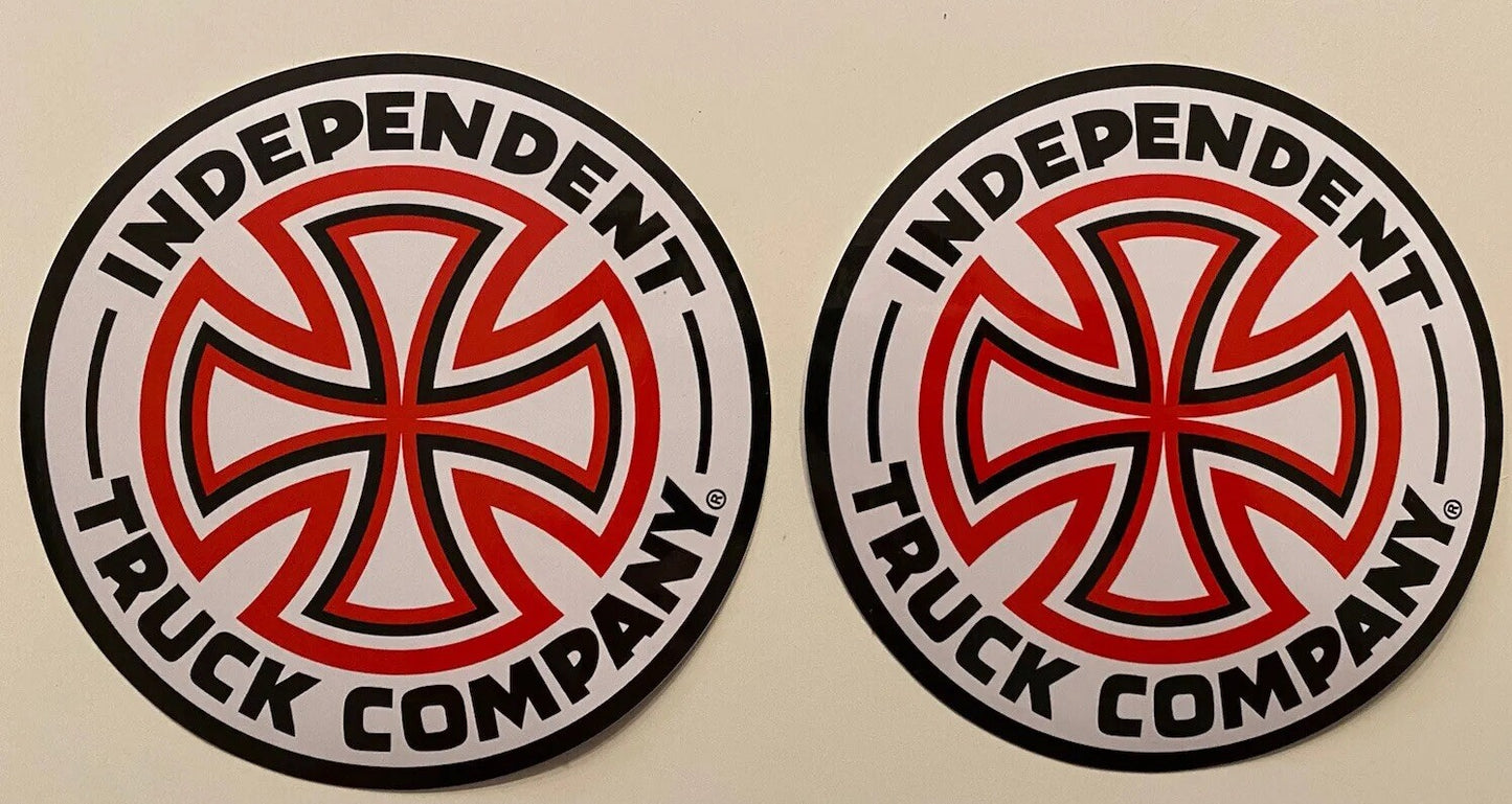 Indy SKATEBOARD STICKER VINTAGE SKATEBOARD STICKER 90’s Sticker BOGO SET