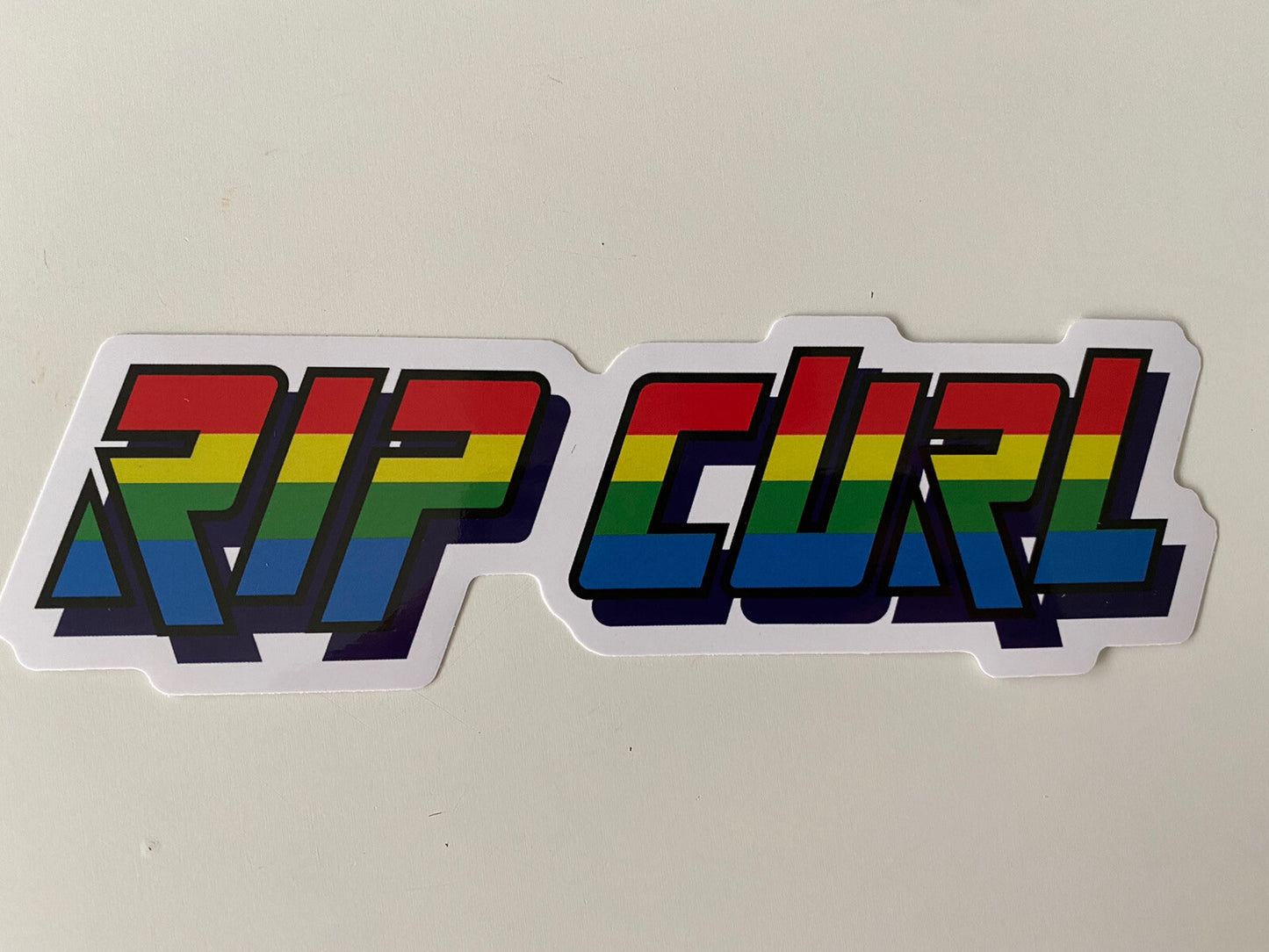 RIP CURL SURFBOARD STICKER MAYHEM STICKER LOST RIP CURL WETSUITS DECAL