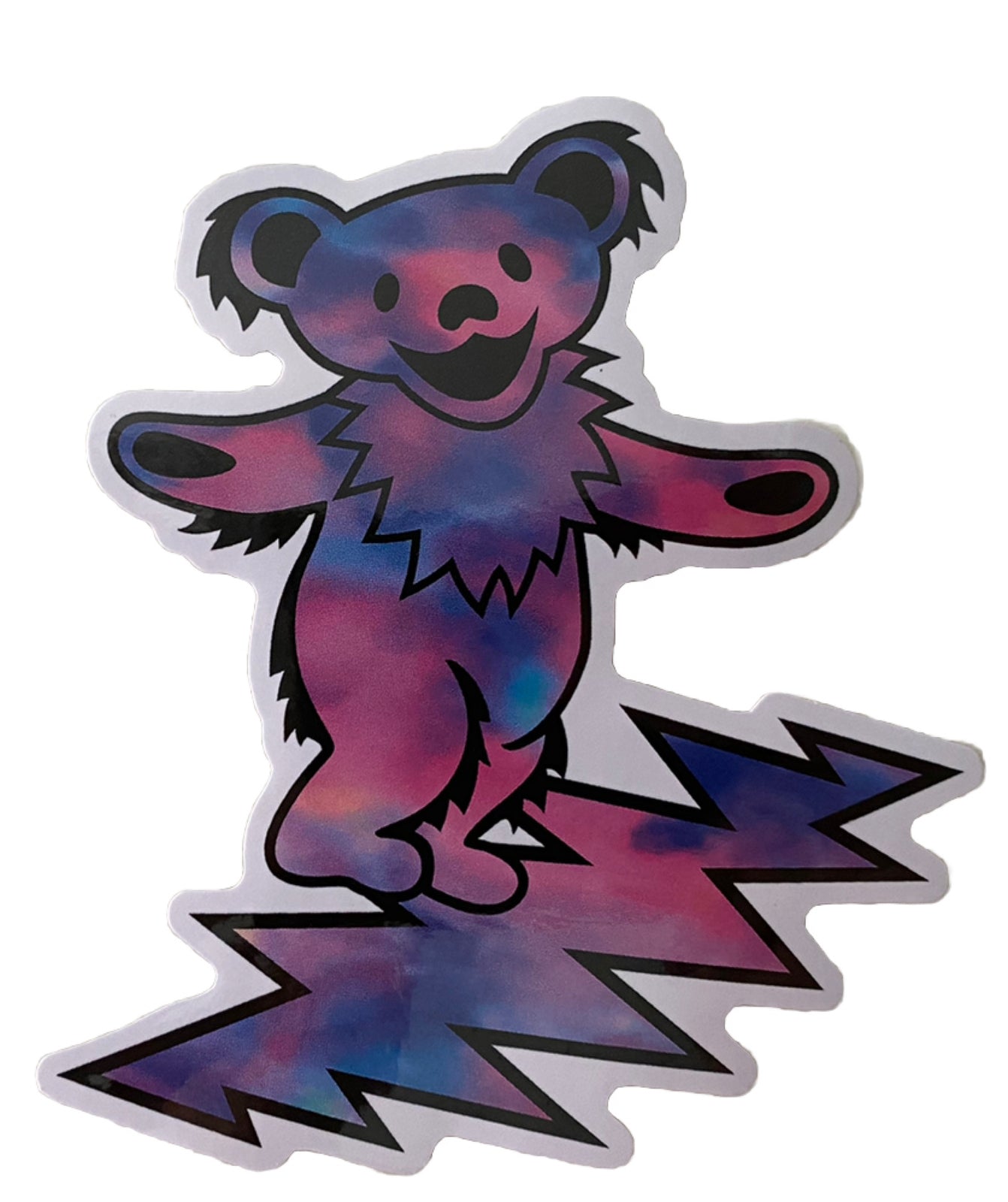 Grateful Dead Sticker Dead & Co. BEAR Dead & CO BOLT DEAD & Company Bear Surfing
