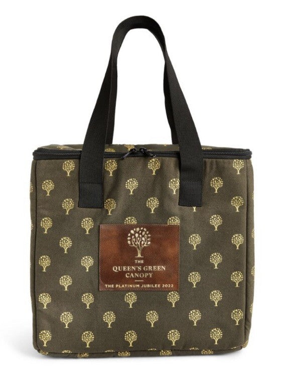 The Queens Green Canopy Collectors Cooler Bag The Queen Of England New Jubilee