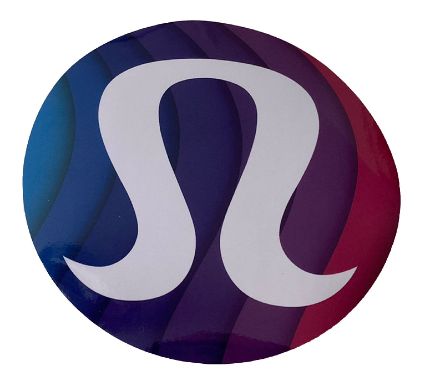 Lululemon Decals LuLu Stickers Yoga Stickers Northface Sticker Set Yoga YSL