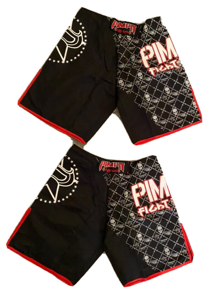 FIGHT SHORTS BOGO JIUJITSU Grappling Muay Thai MMA Shorts KICKBOXING UFC FIGHT