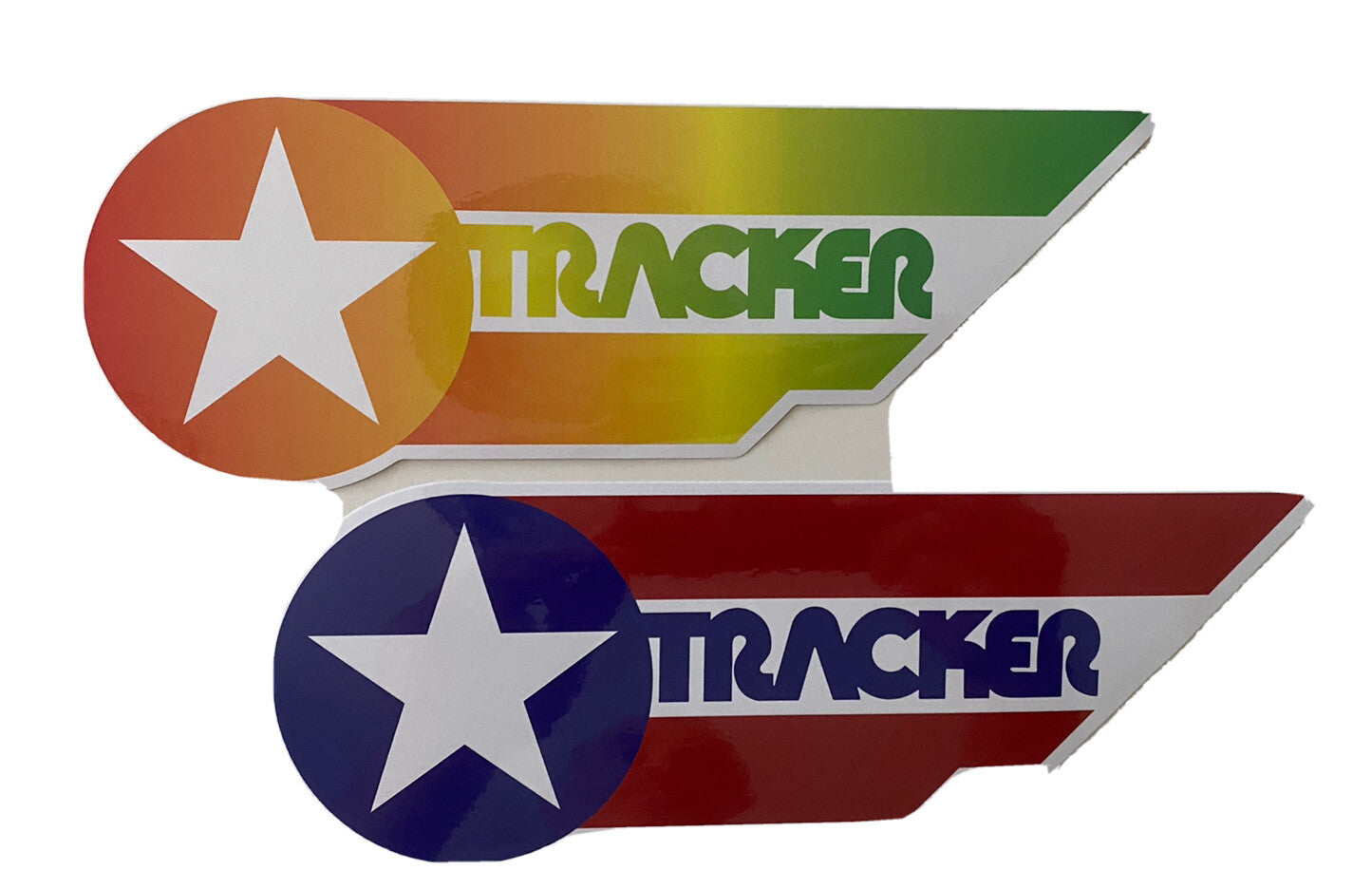 TRACKER TRUCKS STICKERS 8.5” Skateboard Sticker Set Independent Powell Vintage