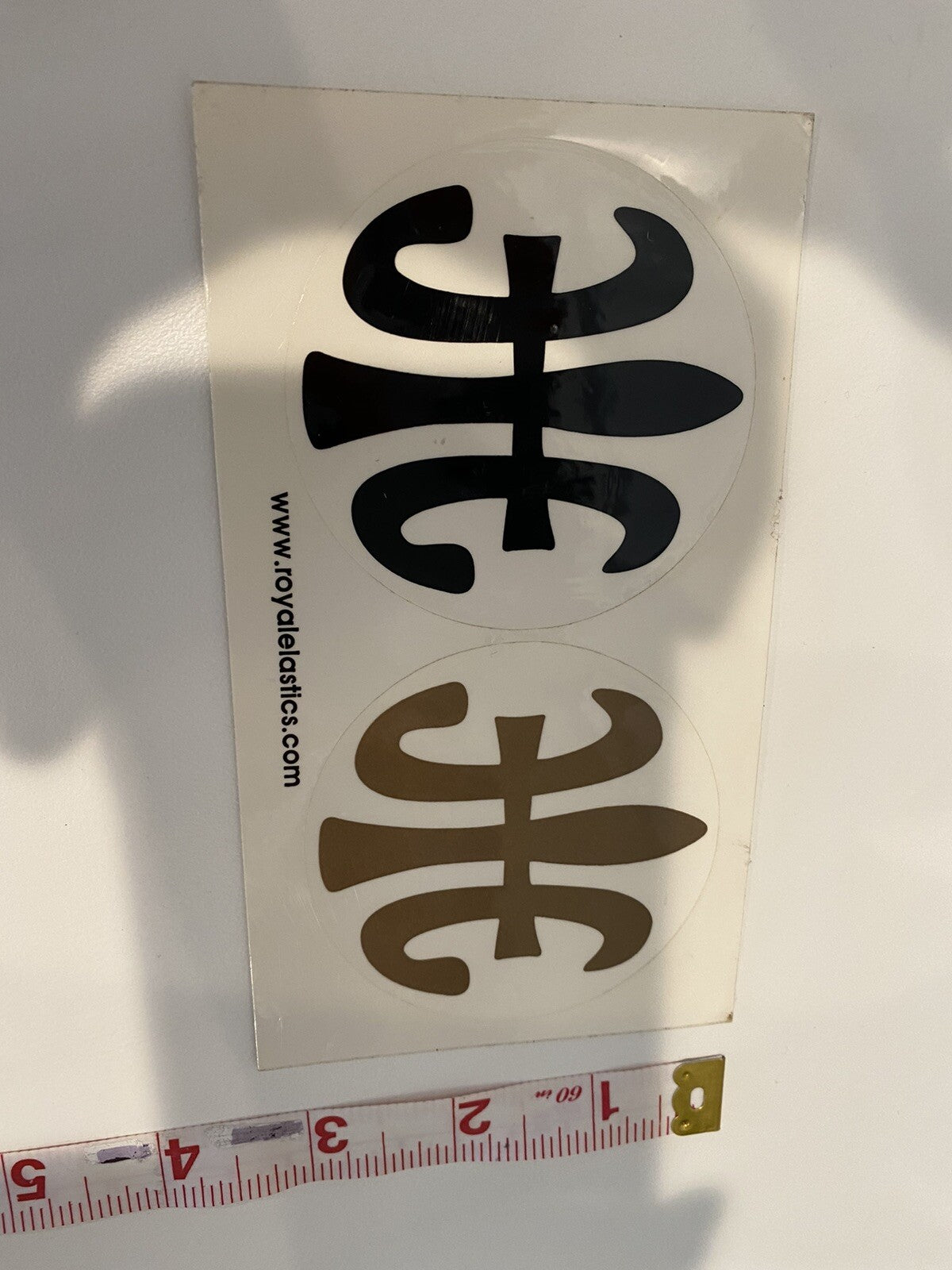 ROYAL ELASTICS SHOES STICKER Rare New Condition From 2000 When They Launched LA