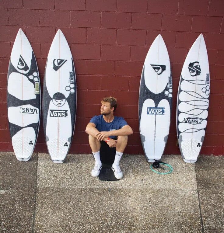 VANS STICKER 9” XL SizeSurf STICKER Surf VANS TEAM Lost Mayhem Rip Curl Volcom 1