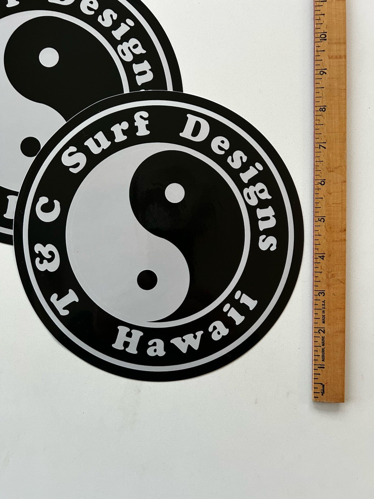 T&C Sticker Town Country Surfing STICKER SET 8” XL RIP CURL Eddie Would Go Dahui