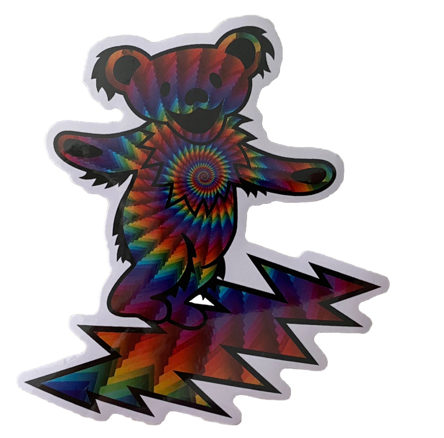 Grateful Dead Stickers Dead & Co. BEAR Dead & CO BOLT DEAD & Company Bear Thc
