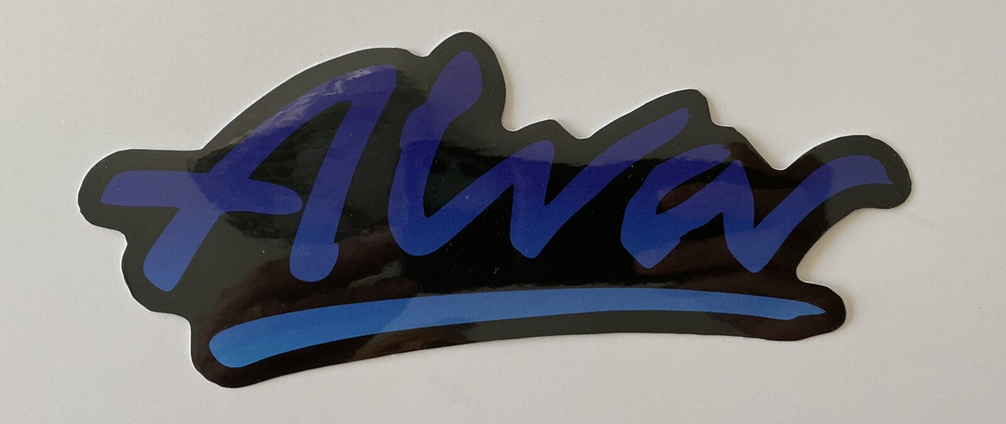 ALVA STICKER ALVA VINTAGE SKATEBOARD STICKER TONY ALVA STICKER 70’s 80’s BOGO