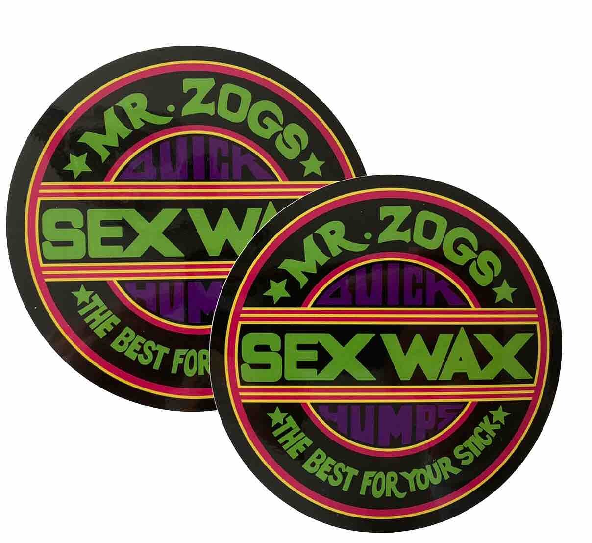 Sex Wax Stickers Volcom Surf Sticker HobIe Decals T&C BRIXTON CatchSurf Powell