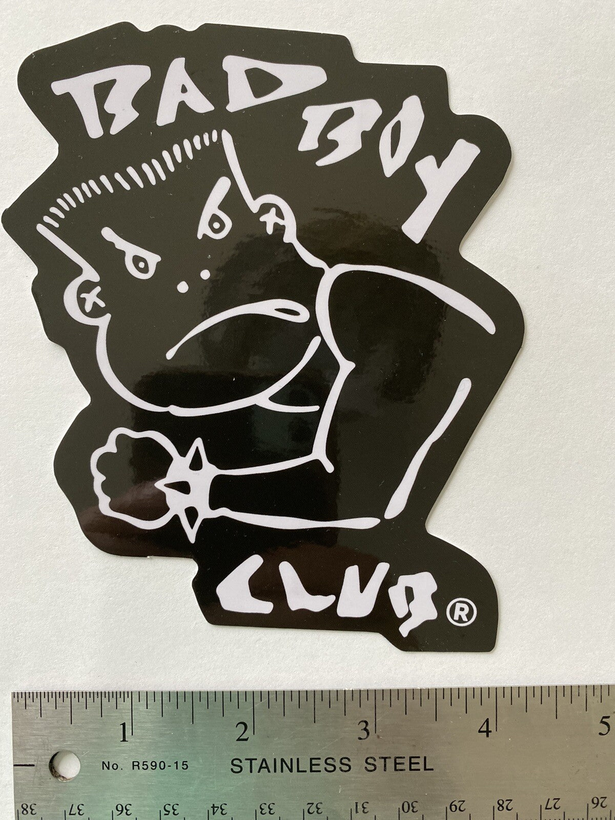 BAD BOY STICKER Set UFC RVCA MMA Vintage Surf Stickers Skateboard Stickers Quik
