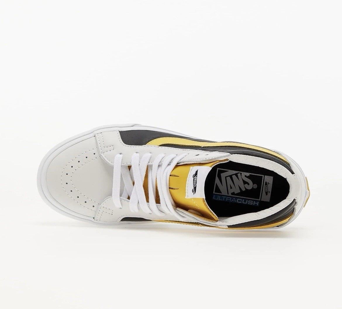 Size 9 VANS Vault Sk8-Hi LX New In Box Team Vans Sticker 8” Volcom Bones Cruz LA
