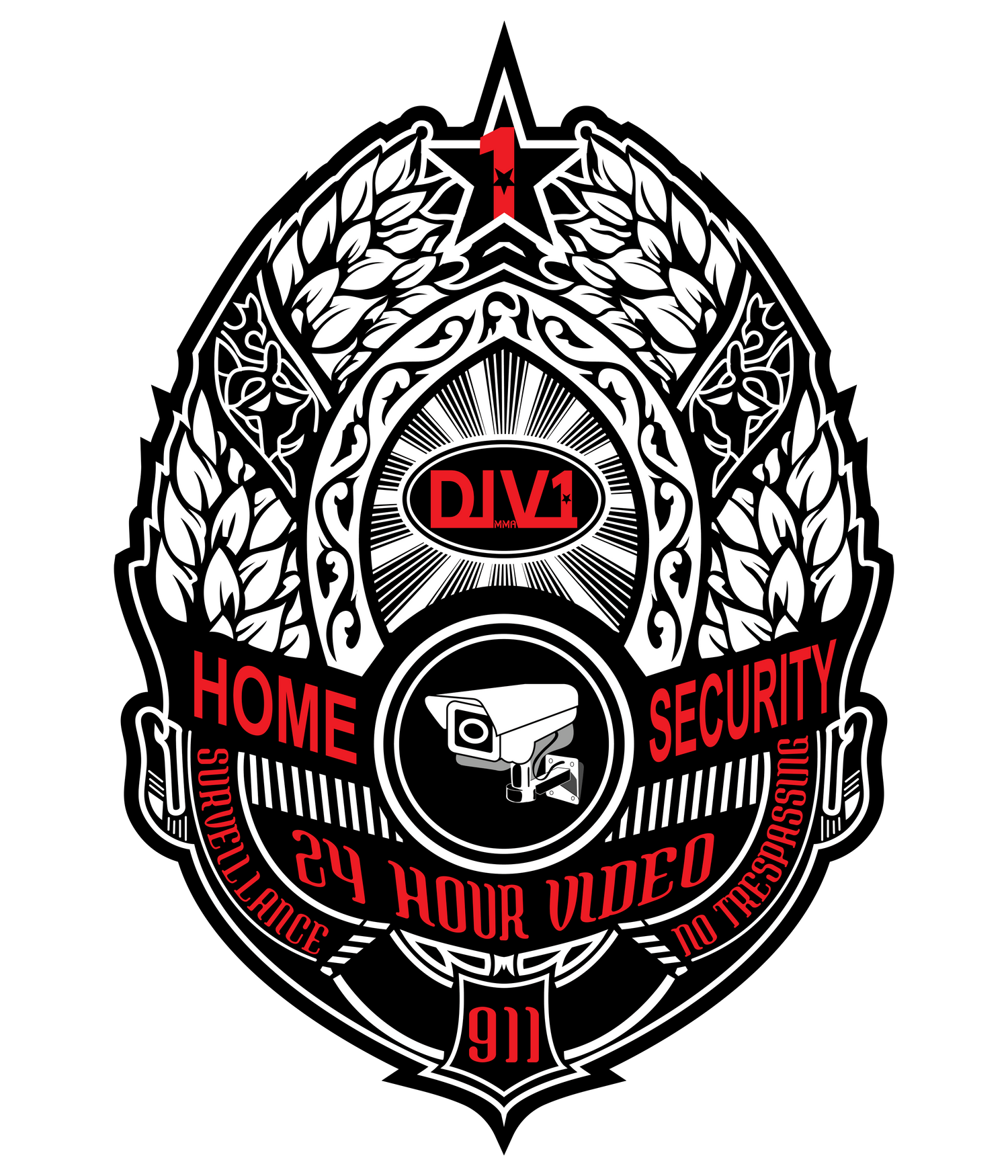 Security Stickers & No Trespassing Signs | Safety Stickers for Home & Business