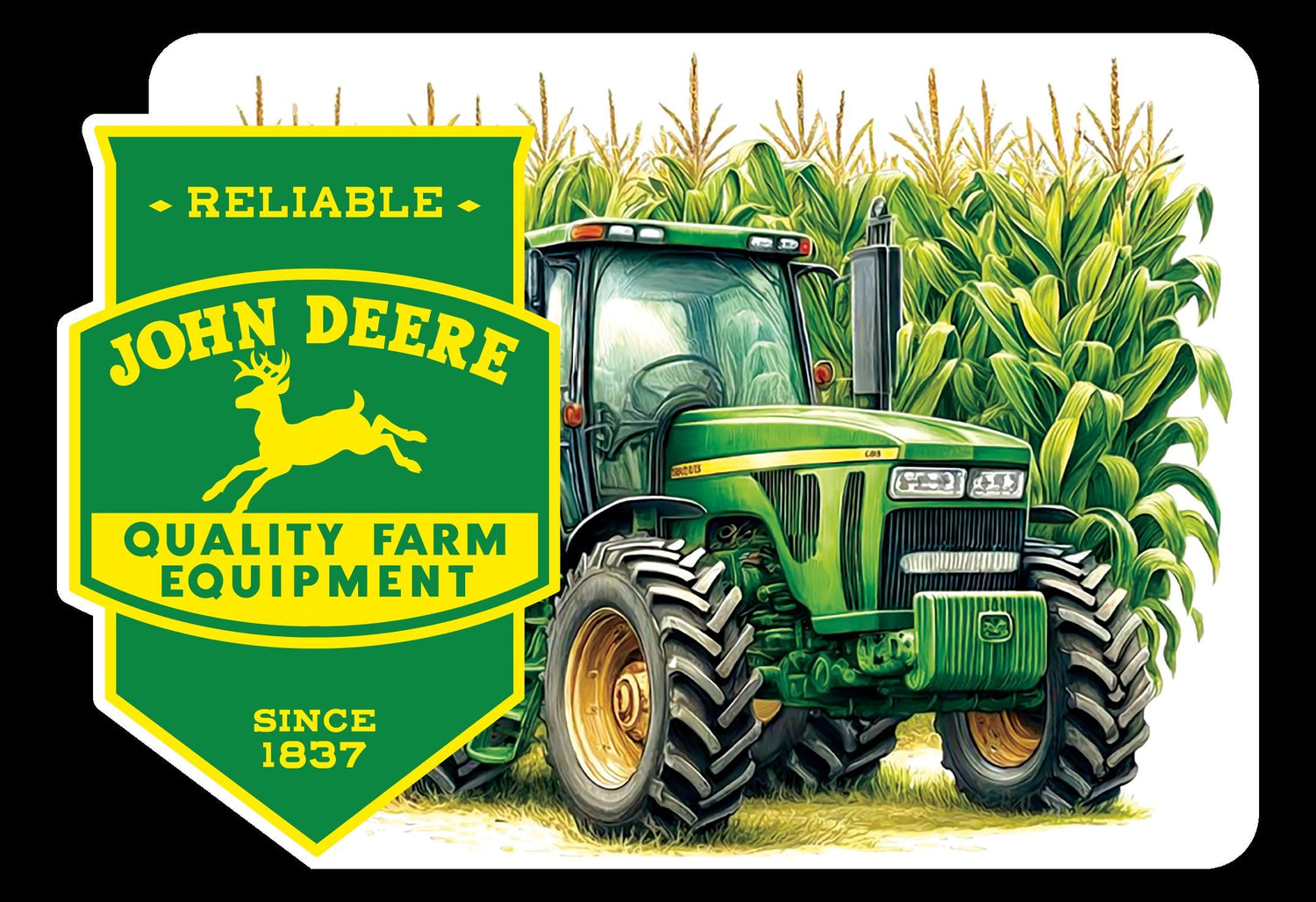 Auto, Construction & Industrial Stickers | Durable Vinyl Decals for Work & Gear