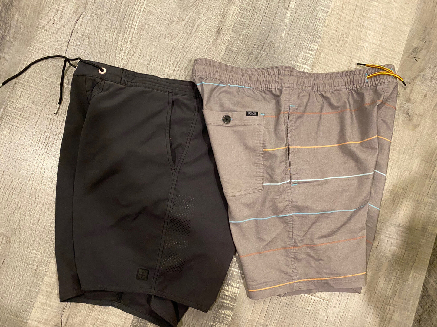 Tavik Boardshorts Mens M Elastic Waist Shorts Valor XL Youth Same As Mens M Surf