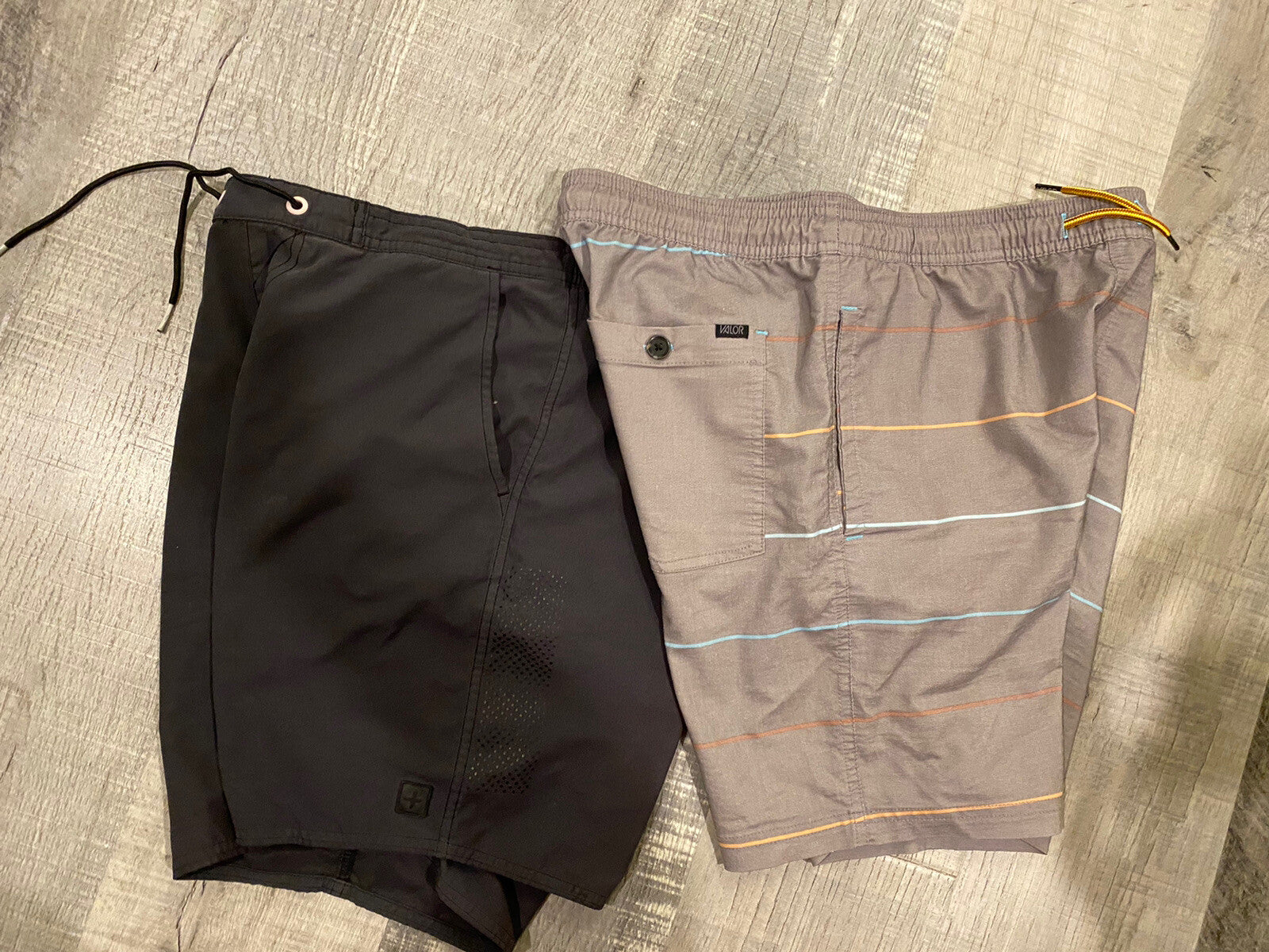 Tavik Boardshorts Mens M Elastic Waist Shorts Valor XL Youth Same As Mens M Surf