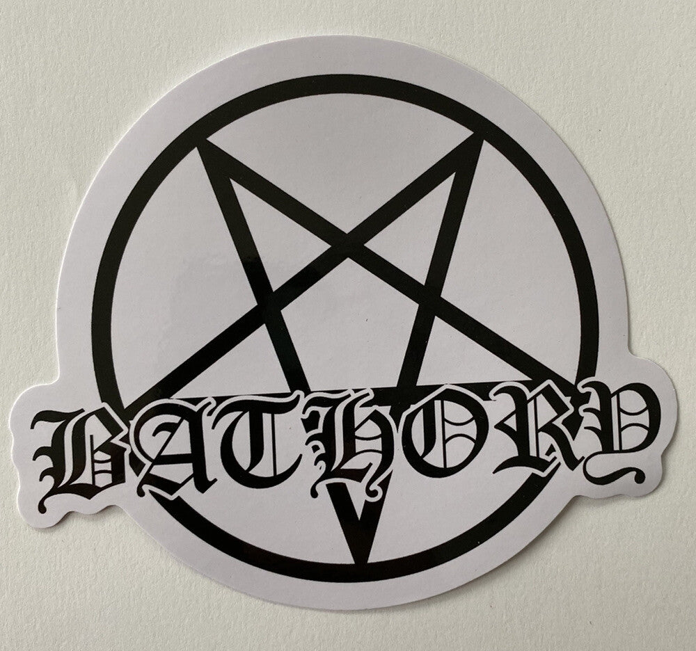 Bathory STICKER SET Slayer IMMORTAL MAYHEM Arch Enemy EMPEROR DARK THRONE