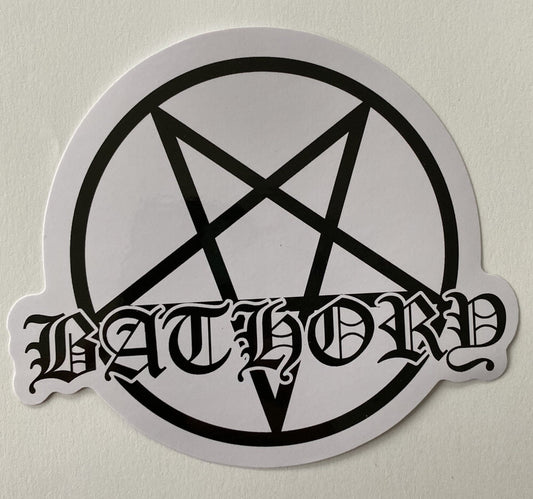 Bathory STICKER SET Slayer IMMORTAL MAYHEM Arch Enemy EMPEROR DARK THRONE