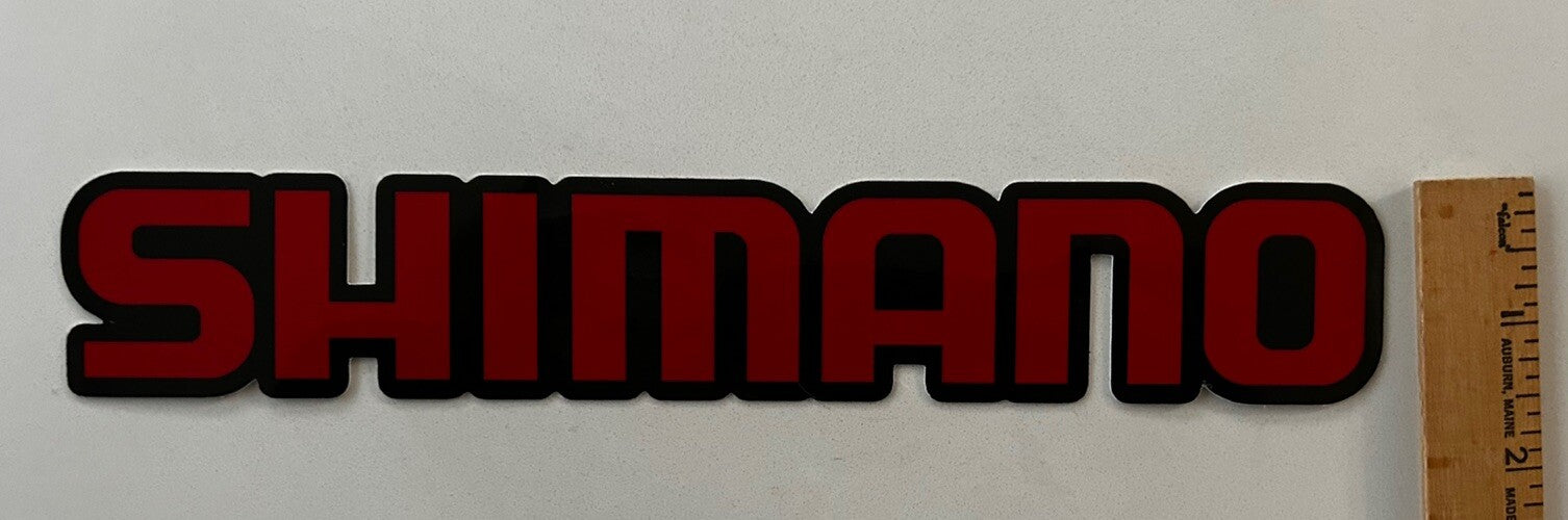 FISHING Stickers Shimano Reels Fly Fishing Daiwa Patagonia Aftco Orvis T&C RVCA