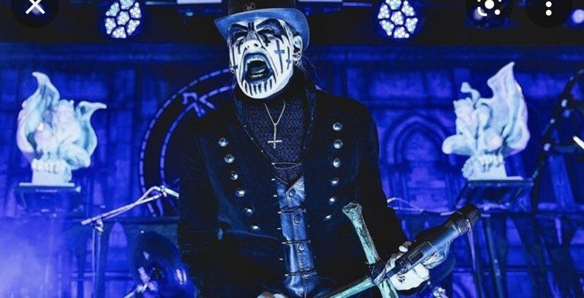 KING DIAMOND STICKER MERCYFUL FATE STICKER Waken HellFest Metallica DIO Priest 6