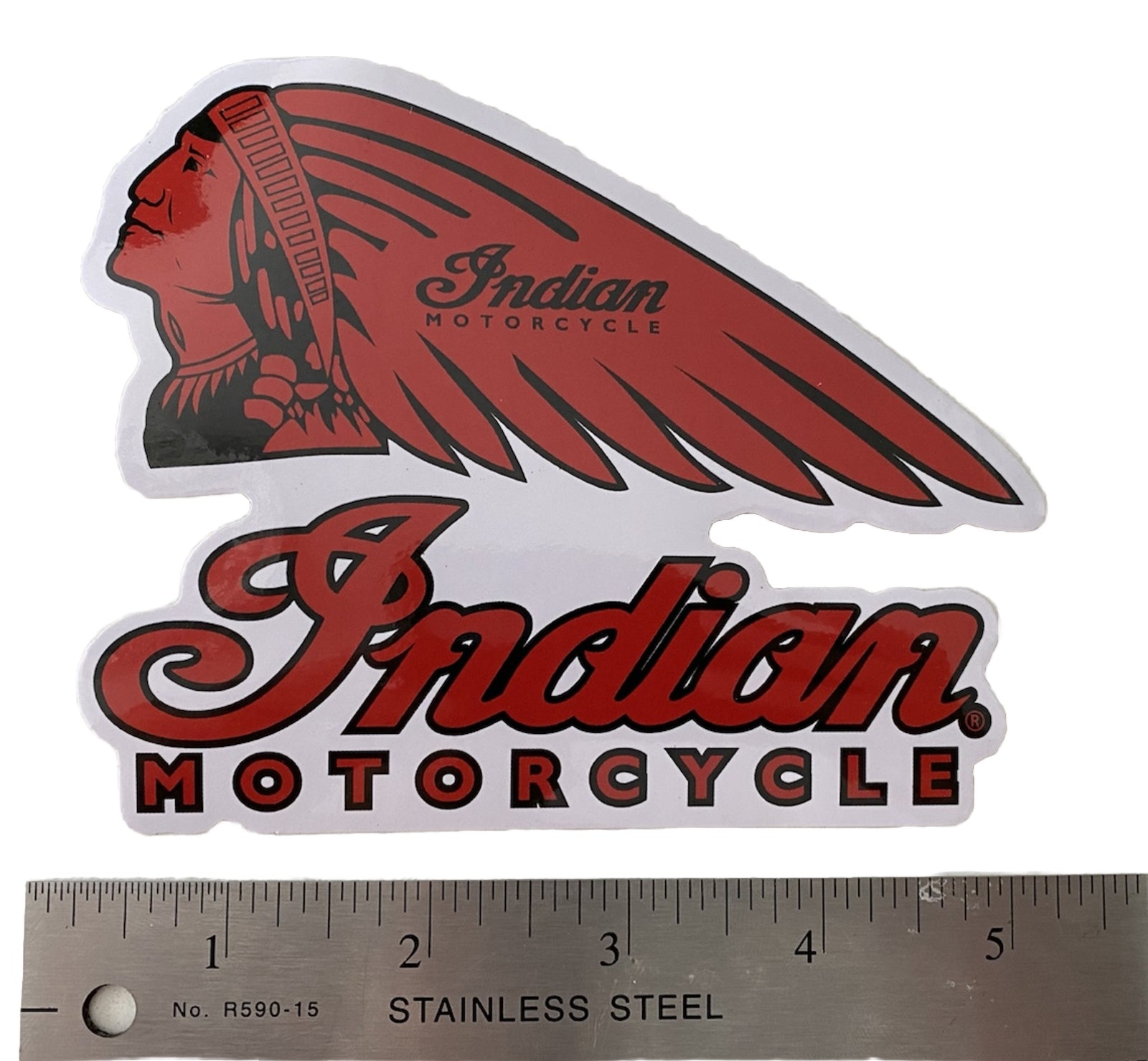Indian Motorcycle Sticker Hells Angels Decal Triumph Harley Decal HA 81 Outlaw