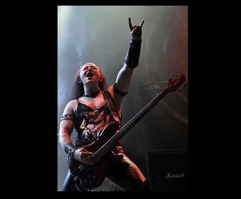 VENOM STICKER VENOM METAL BAND STICKER VENOM BLACK METAL SLAYER MAYHEM