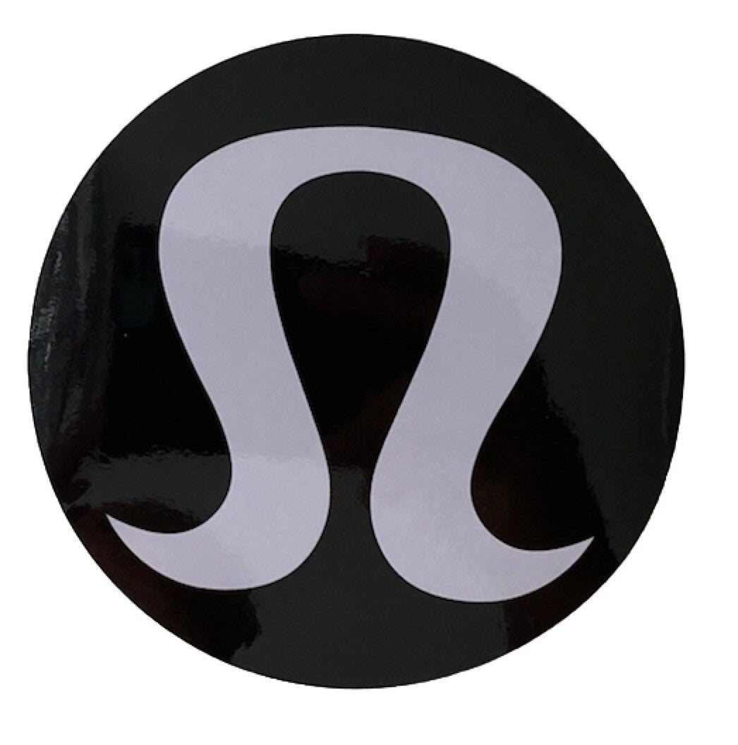 Lululemon Decals LuLu Stickers Yoga Stickers Workout Sticker Set Yoga 4”