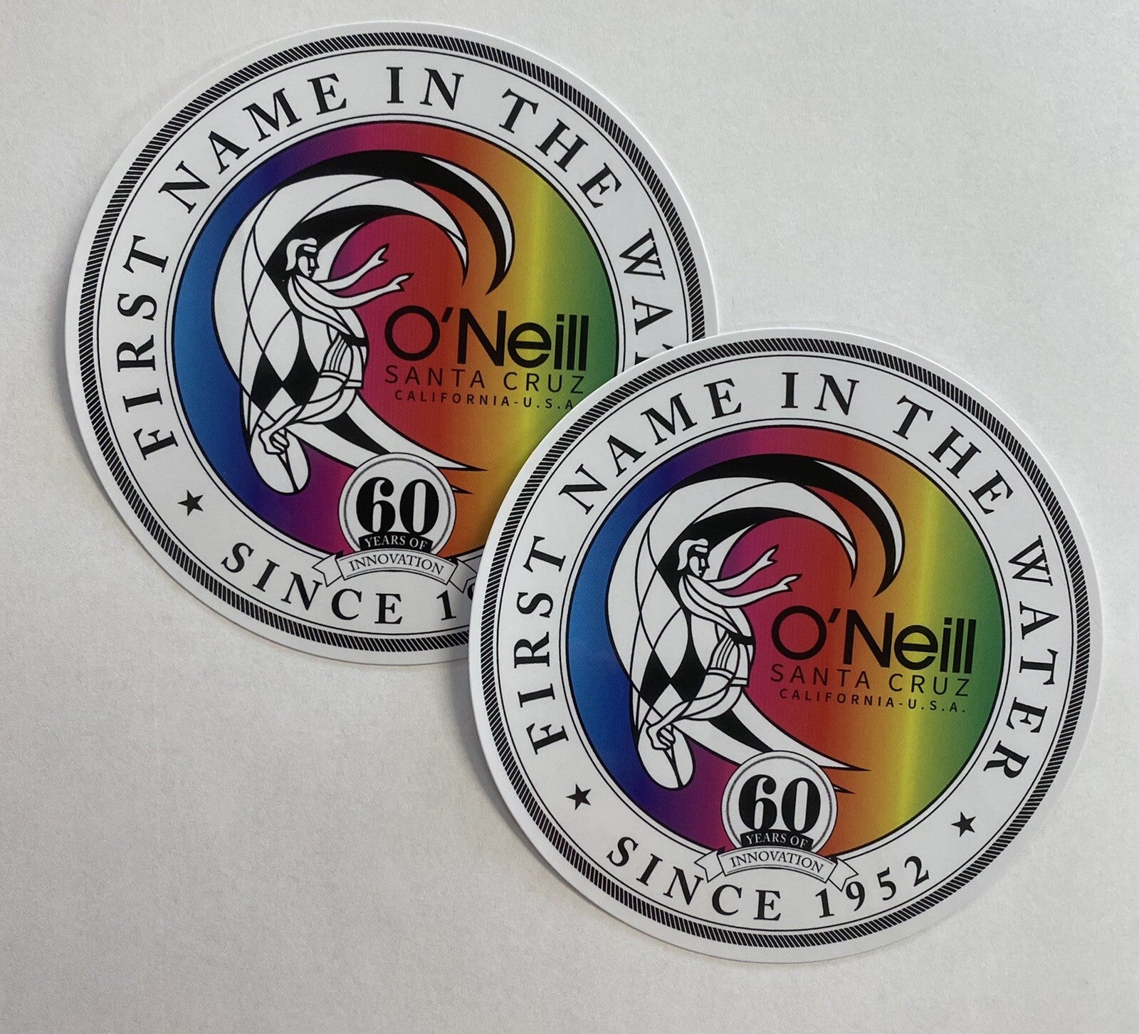 Oneill STICKER Set BOGO RIP CURL Volcom FCS Lost Mayhem Vans Vintage Surf Sticke